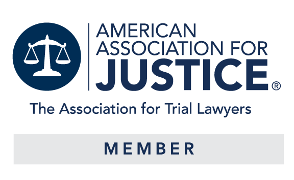 American Association For Justice badge
