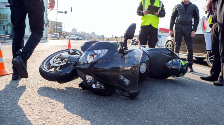 motorcycle crash